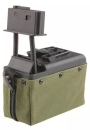 A&K 1500 BB Box Magazine for M249 Replicas - ranger green